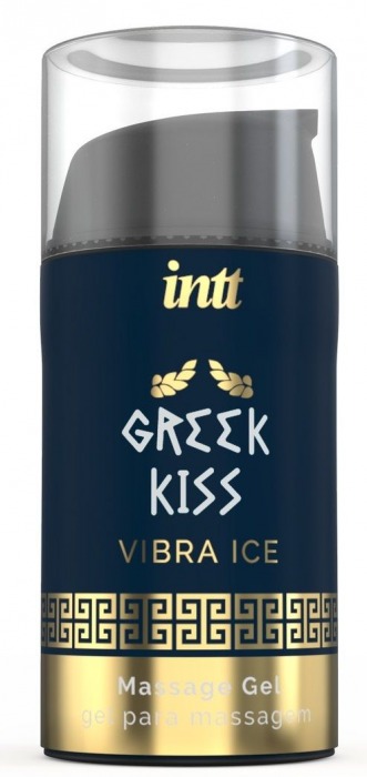 Стимулирующий гель для расслабления ануса Greek Kiss - 15 мл. - INTT - купить с доставкой в Сергиевом Посаде