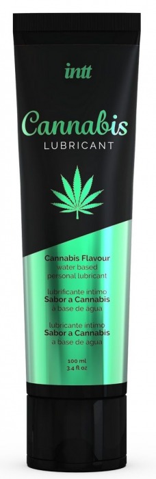 Интимный гель на водной основе Cannabis Lubricant - 100 мл. - INTT - купить с доставкой в Сергиевом Посаде