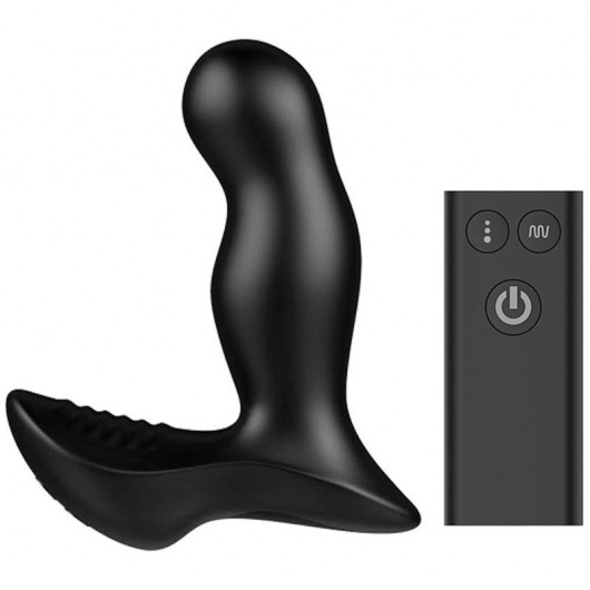 Черный вибромассажер простаты NEXUS Beat - 12 см. - Nexus Range - в Сергиевом Посаде купить с доставкой