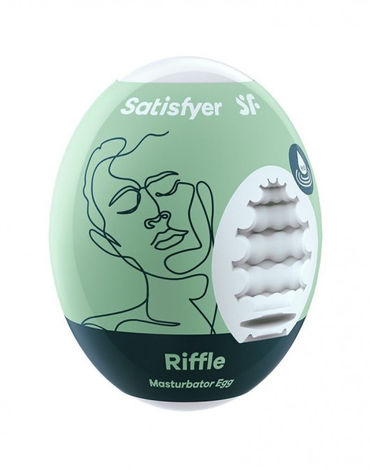 Мастурбатор-яйцо Satisfyer Riffle Mini Masturbator - Satisfyer - в Сергиевом Посаде купить с доставкой