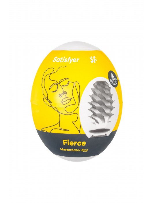 Мастурбатор-яйцо Satisfyer Fierce Mini Masturbator - Satisfyer - в Сергиевом Посаде купить с доставкой