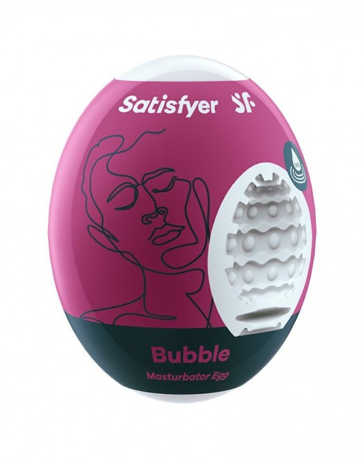 Мастурбатор-яйцо Satisfyer Bubble Mini Masturbator - Satisfyer - в Сергиевом Посаде купить с доставкой