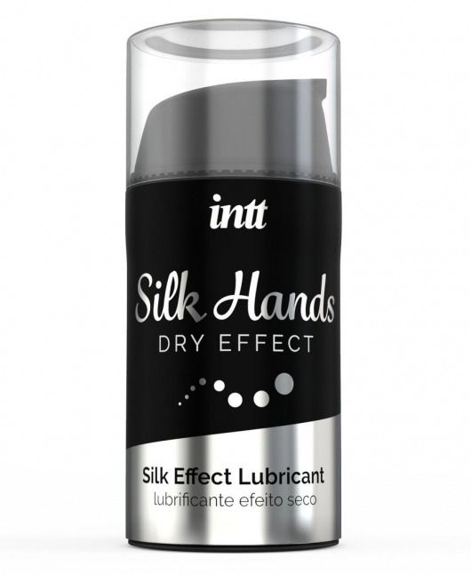 Интимный гель на силиконовой основе Silk Hands - 15 мл. - INTT - купить с доставкой в Сергиевом Посаде