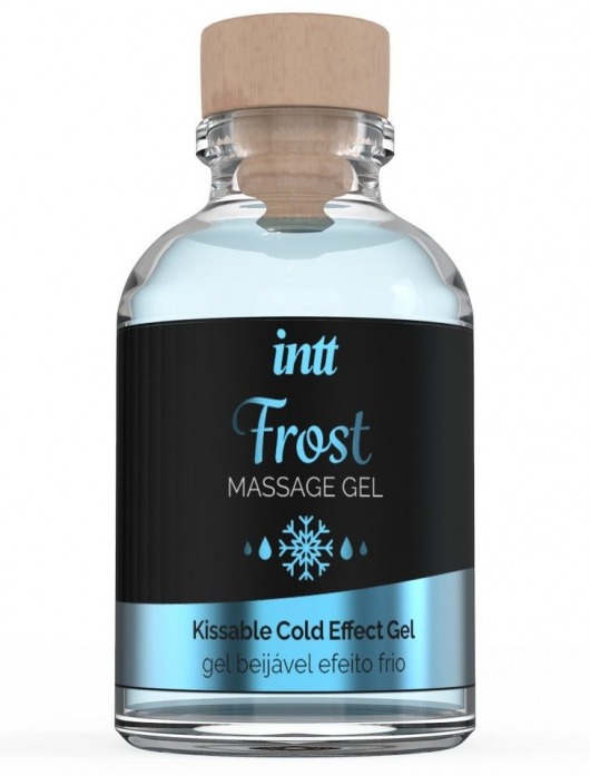 Массажный гель с охлаждающим эффектом Frost - 30 мл. - INTT - купить с доставкой в Сергиевом Посаде