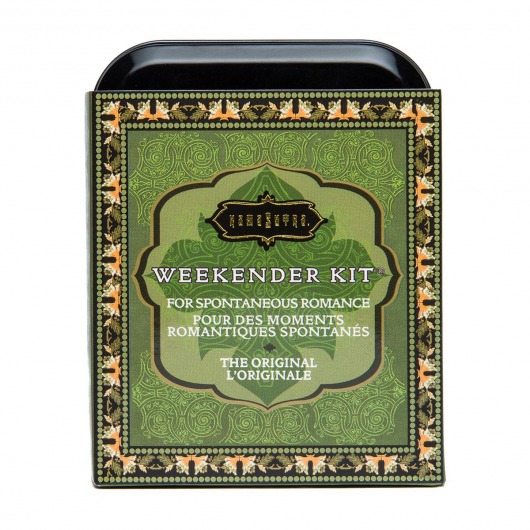 Эротический набор Weekender Kit The Original - Kama Sutra - купить с доставкой в Сергиевом Посаде
