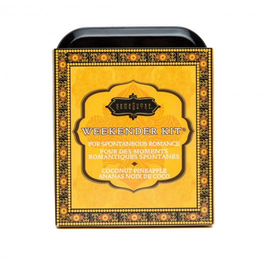 Эротический набор Weekender Kit Coconut Pineapple - Kama Sutra - купить с доставкой в Сергиевом Посаде