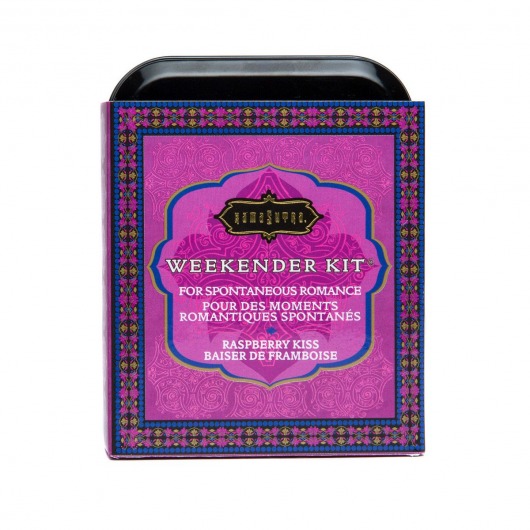 Эротический набор Weekender Kit Raspberry Kiss - Kama Sutra - купить с доставкой в Сергиевом Посаде