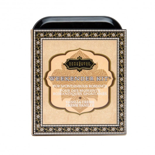 Эротический набор Weekender Kit Vanilla Creme - Kama Sutra - купить с доставкой в Сергиевом Посаде