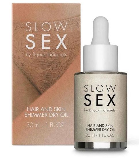 Мерцающее сухое масло для волос и кожи Hair And Skin Shimmer Dry Oil - 30 мл. -  - Магазин феромонов в Сергиевом Посаде