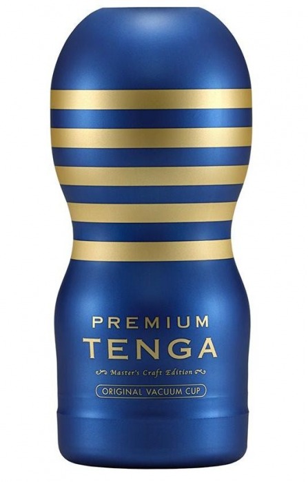 Мастурбатор TENGA Premium Original Vacuum Cup - Tenga - в Сергиевом Посаде купить с доставкой