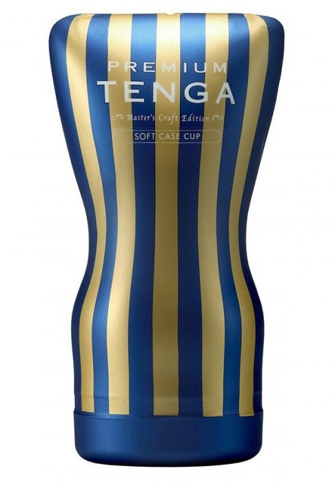 Мастурбатор TENGA Premium Soft Case Cup - Tenga - в Сергиевом Посаде купить с доставкой