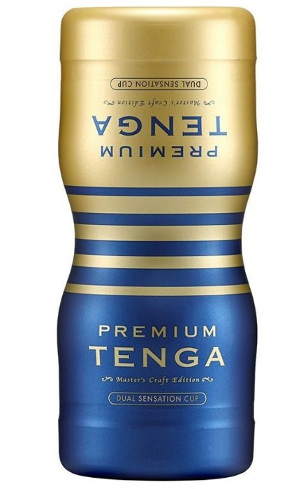 Мастурбатор TENGA Premium Dual Sensation Cup - Tenga - в Сергиевом Посаде купить с доставкой