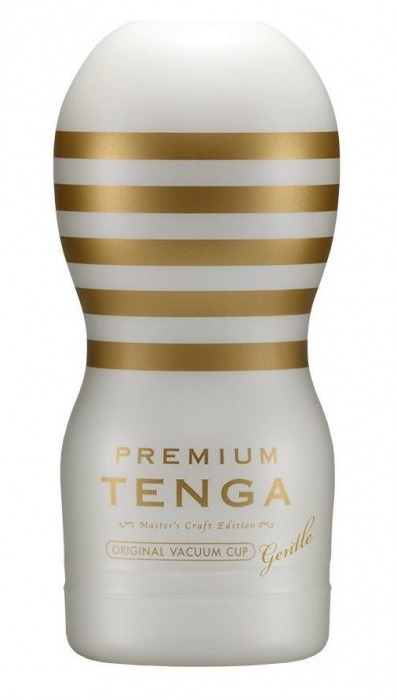 Мастурбатор TENGA Premium Original Vacuum Cup Gentle - Tenga - в Сергиевом Посаде купить с доставкой