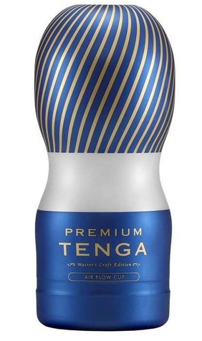 Мастурбатор TENGA Premium Air Flow Cup - Tenga - в Сергиевом Посаде купить с доставкой