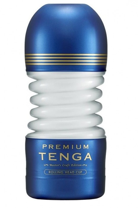 Мастурбатор TENGA Premium Rolling Head Cup - Tenga - в Сергиевом Посаде купить с доставкой