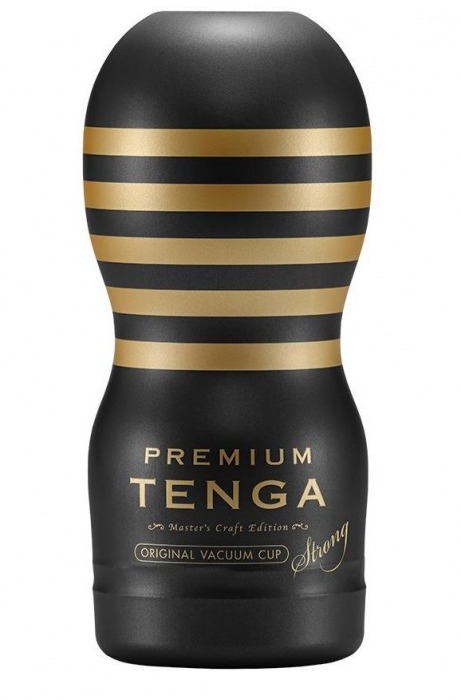 Мастурбатор TENGA Premium Original Vacuum Cup Strong - Tenga - в Сергиевом Посаде купить с доставкой