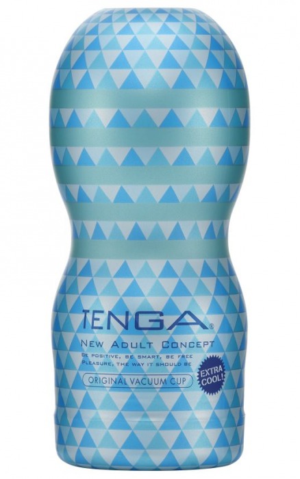 Мастурбатор с охлаждающей смазкой TENGA Original Vacuum Cup Extra Cool - Tenga - в Сергиевом Посаде купить с доставкой