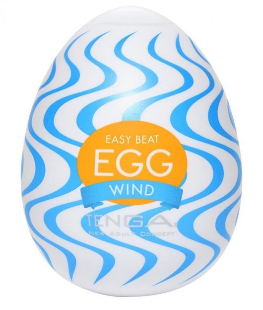 Мастурбатор-яйцо WIND - Tenga - в Сергиевом Посаде купить с доставкой