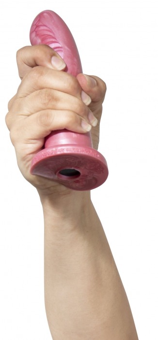 Розовый фаллоимитатор Golden Rose Dildo Small - 13,5 см. - Fleshlight