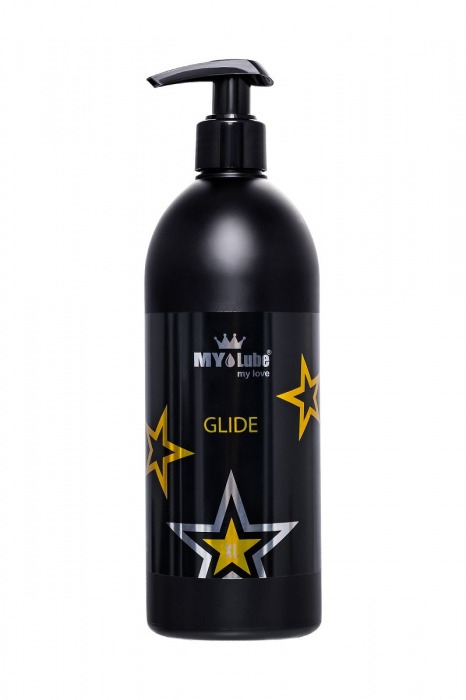 Анальный лубрикант на водной основе MyLube GLIDE - 500 мл. - MyLube - купить с доставкой в Сергиевом Посаде