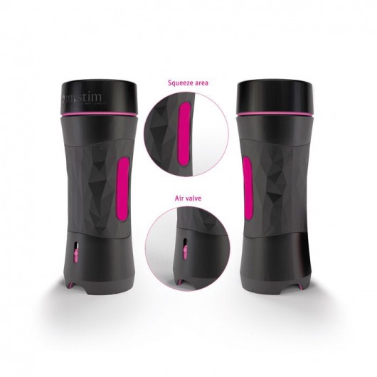 Мастурбатор-вагина Opus Mica - MyStim - в Сергиевом Посаде купить с доставкой