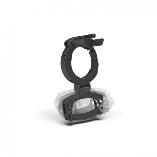 Кольцо с зажимом для мошонки для пояса верности Pubic Enemy - MyStim - купить с доставкой в Сергиевом Посаде