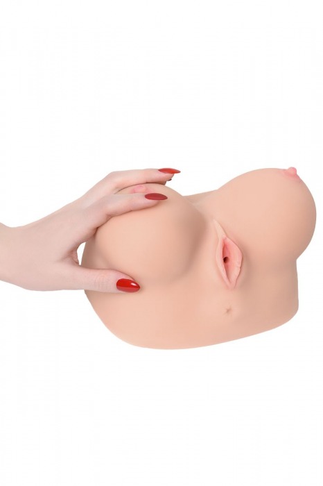 Мастурбатор Juliana Breast с вагиной - KOKOS - в Сергиевом Посаде купить с доставкой