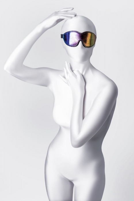 Радужная маска Anonymo - ToyFa - купить с доставкой в Сергиевом Посаде