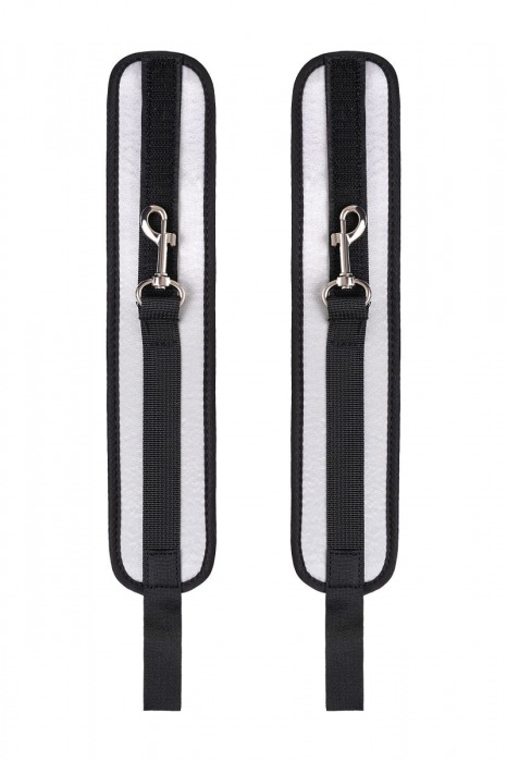 Серебристо-черные оковы Anonymo - ToyFa - купить с доставкой в Сергиевом Посаде