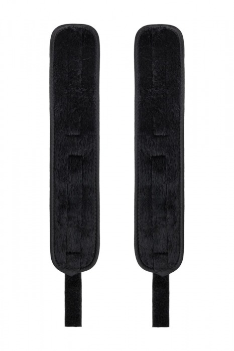 Серебристо-черные оковы Anonymo - ToyFa - купить с доставкой в Сергиевом Посаде