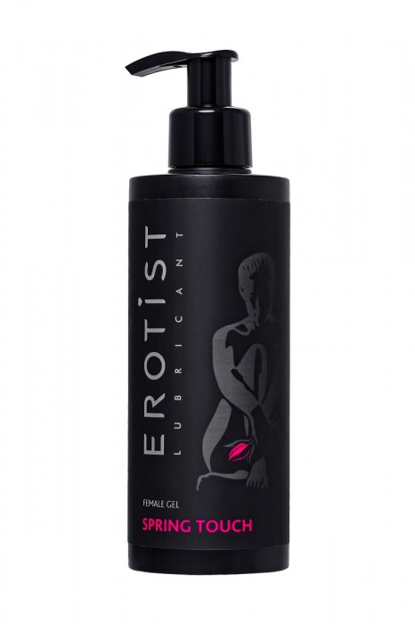 Сужающий вагинальный гель Erotist Spring Touch - 250 мл. - Erotist Lubricants - купить с доставкой в Сергиевом Посаде