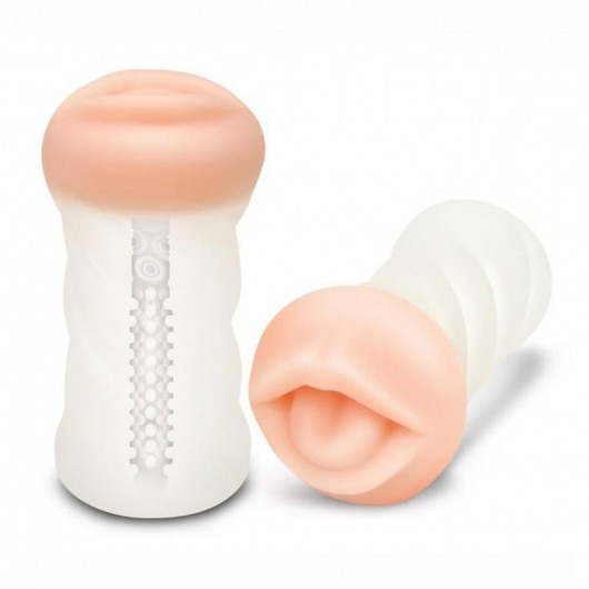 Мастурбатор-ротик ZOLO DEEP THROAT - Zolo - в Сергиевом Посаде купить с доставкой