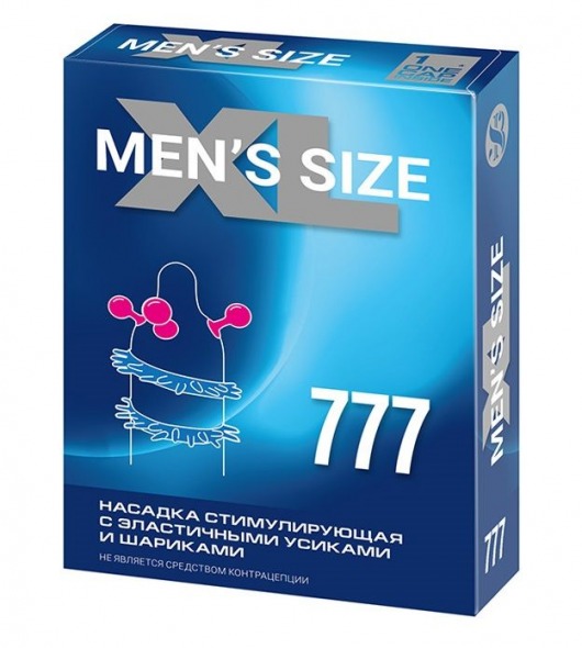 Стимулирующая насадка на пенис MEN SIZE 777 - Sitabella - в Сергиевом Посаде купить с доставкой