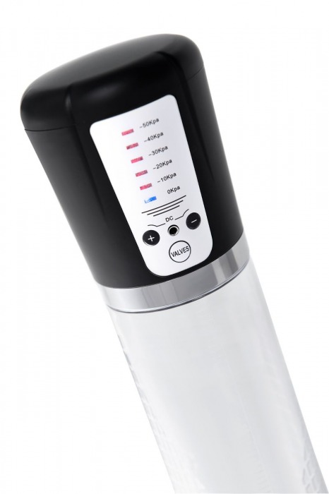 Прозрачная автоматическая помпа для пениса Sigurd - Sexus - в Сергиевом Посаде купить с доставкой