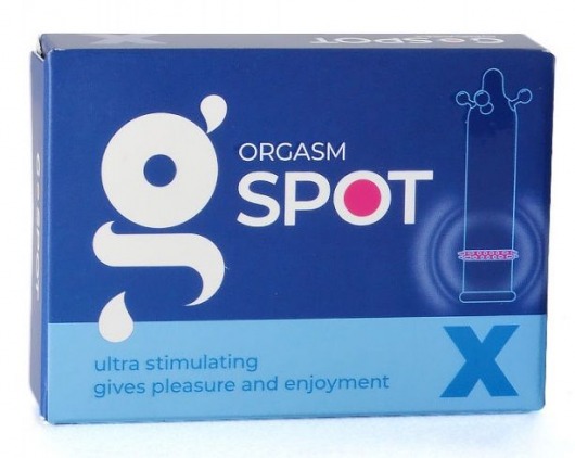 Стимулирующая насадка G-Spot X - Sitabella - купить с доставкой в Сергиевом Посаде