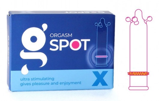 Стимулирующая насадка G-Spot X - Sitabella - купить с доставкой в Сергиевом Посаде