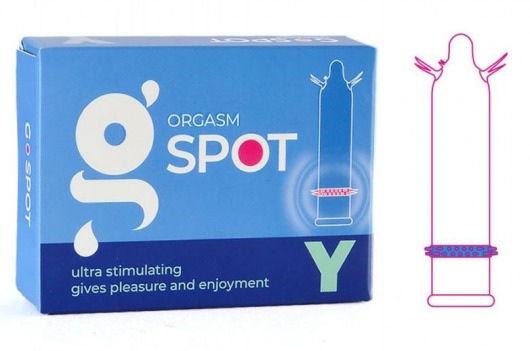 Стимулирующая насадка G-Spot Y - Sitabella - купить с доставкой в Сергиевом Посаде