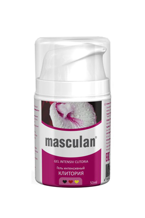 Стимулирующий гель для женщин Masculan Intensiv Clitoria - 50 мл. - Masculan - купить с доставкой в Сергиевом Посаде