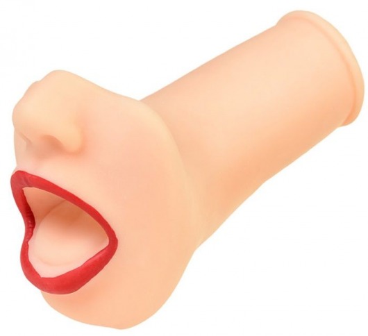 Мастурбатор-ротик с алыми губами - ToyFa - в Сергиевом Посаде купить с доставкой