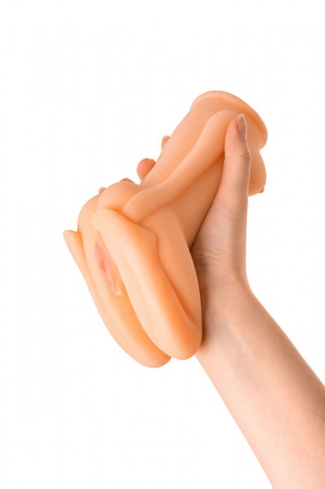 Фигурный мастурбатор в форме девушки с сжатыми ножками - ToyFa - в Сергиевом Посаде купить с доставкой