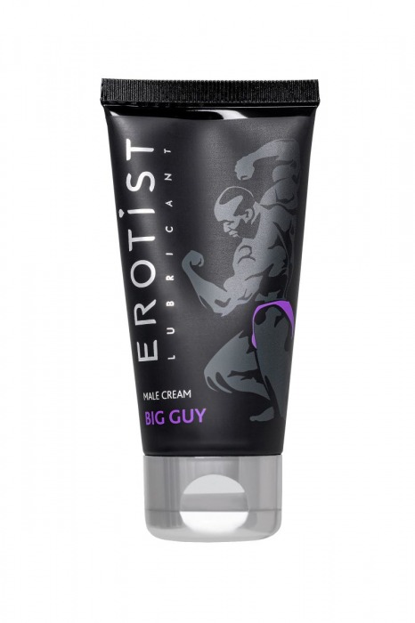 Крем для увеличения пениса Erotist Big Guy - 50 мл. - Erotist Lubricants - купить с доставкой в Сергиевом Посаде