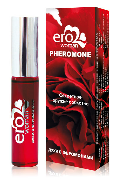 Женские духи с феромонами Erowoman №7 - 10 мл. -  - Магазин феромонов в Сергиевом Посаде