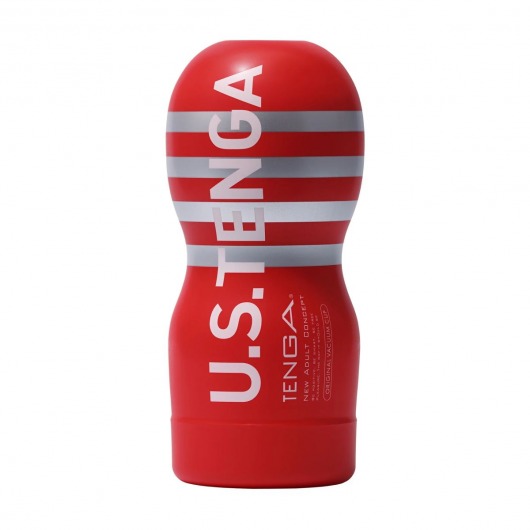 Мастурбатор TENGA U.S. Original Vacuum Cup - Tenga - в Сергиевом Посаде купить с доставкой