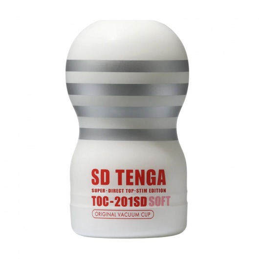 Мастурбатор TENGA SD Original Vacuum Cup Gentle - Tenga - в Сергиевом Посаде купить с доставкой