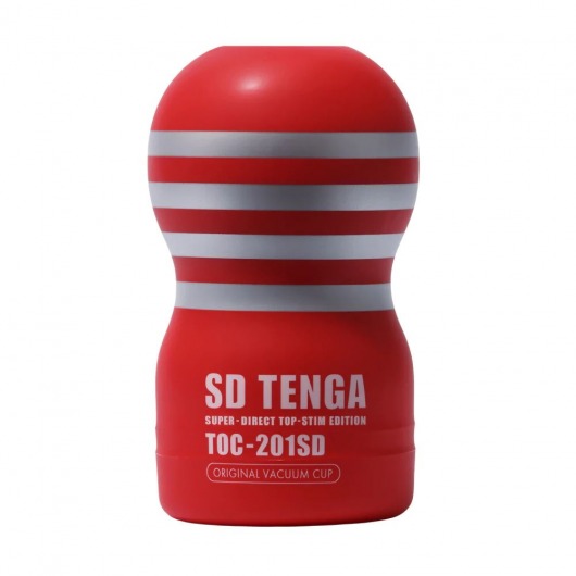 Мастурбатор TENGA SD Original Vacuum Cup - Tenga - в Сергиевом Посаде купить с доставкой