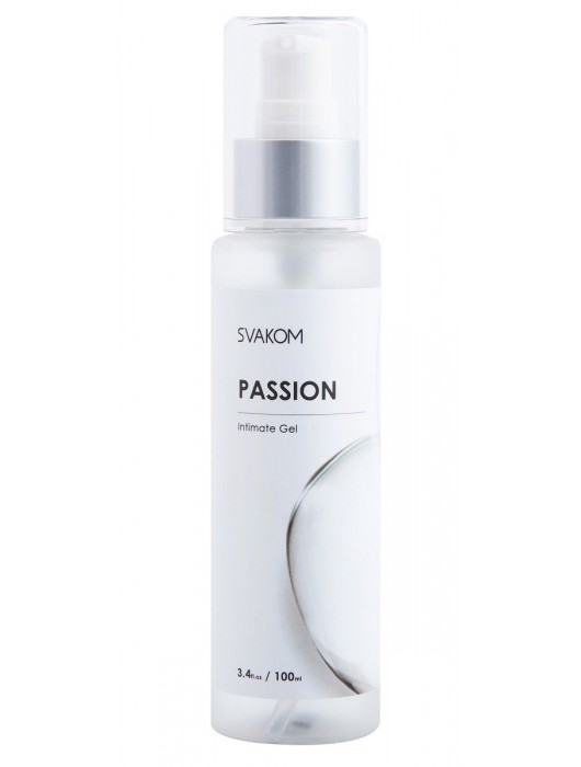 Смазка на водной основе Passion Intimate Gel - 100 мл. - Svakom - купить с доставкой в Сергиевом Посаде