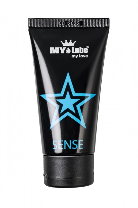 Классический лубрикант на водной основе MyLube SENSE - 50 мл. - MyLube - купить с доставкой в Сергиевом Посаде