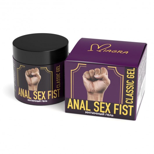 Гель на водной основе ANAL SEX FIST Classic Gel - 150 мл. - Миагра - купить с доставкой в Сергиевом Посаде