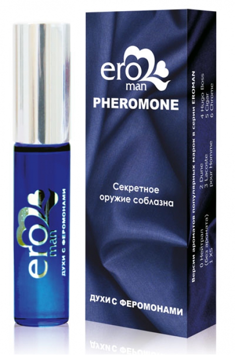 Духи с феромонами для мужчин Eroman №6 - 10 мл. -  - Магазин феромонов в Сергиевом Посаде