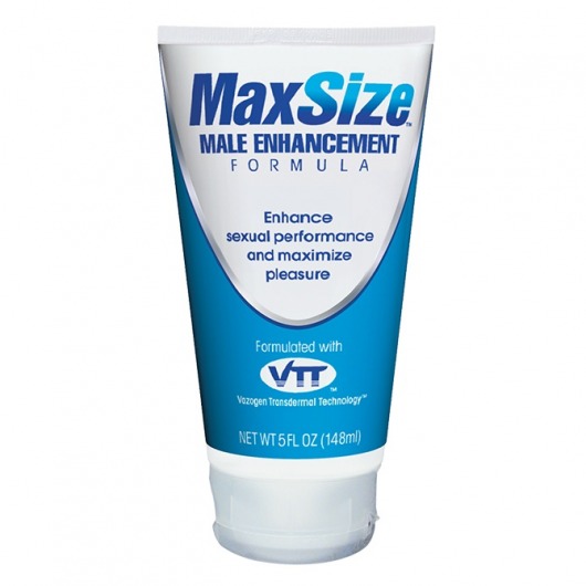 Мужской крем для усиления эрекции MAXSize Cream - 148 мл. - Swiss navy - купить с доставкой в Сергиевом Посаде